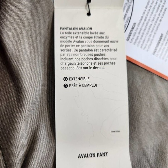 511 Tactical Women's Avalon Pants Stretch Cotton Blend Size 12 New With Tag - Picture 10 of 16